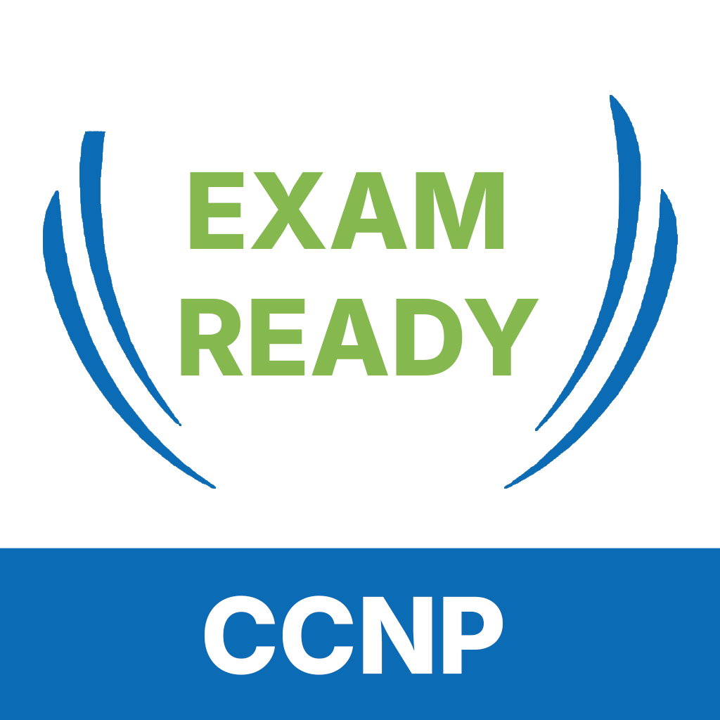 CCNP Exam Ready app logo